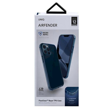 UNIQ Air Fender iPhone 12 Pro Max 6,7" Mėlynas 5