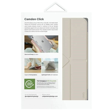 Uniq Camden Click Dėklas iPad Air 11 2024 - beige 10