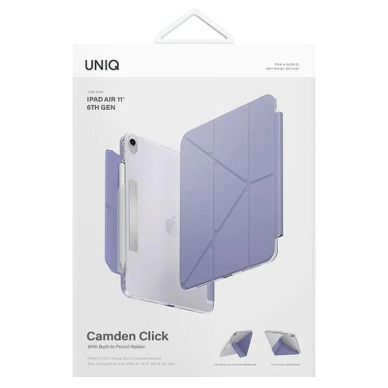 Uniq Camden Click Dėklas iPad Air 11&quot; (2024) - violetinis 9