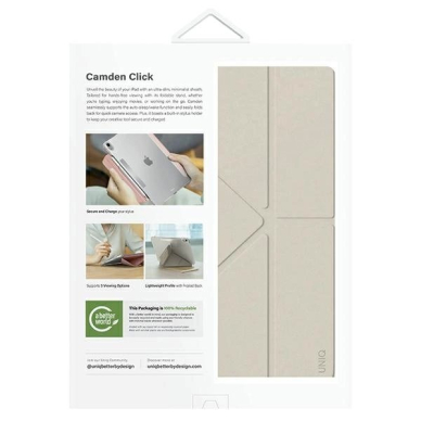 Uniq Camden Click Dėklas iPad Air 13 2024 - beige 10