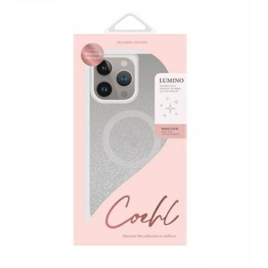 Uniq Coehl Lumino Magnetic Charging Dėklas iPhone 16 Pro Max - silver 4