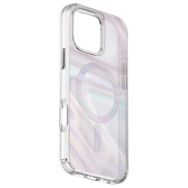 Uniq Coehl Savon Magnetic Charging Dėklas iPhone 16 Pro - Transparent 1