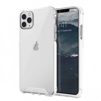 UNIQ Combat apsauginis dėklas iPhone 11 Pro Max baltas