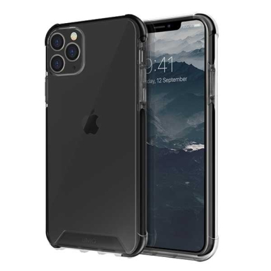 UNIQ Combat apsauginis dėklas iPhone 11 Pro Max juodas