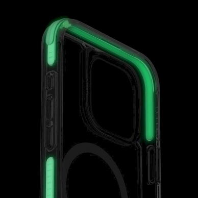 Uniq Combat iPhone 16 Pro Max 6.9 Magclick Charging Dėklas Baltas/lume Baltas 2