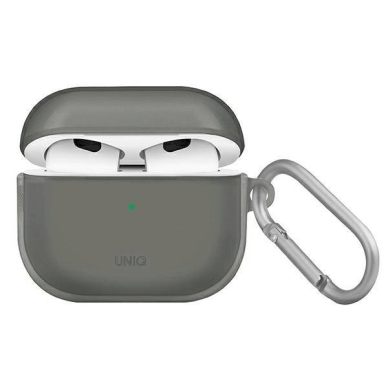 UNIQ Dėklas AirPods 3 Juodas