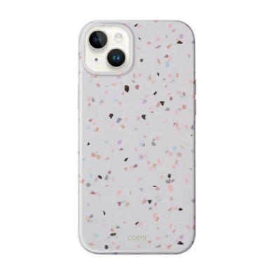 Uniq Dėklas Coehl Terrazzo iPhone 14 Plus 6.7 sand / sandstone