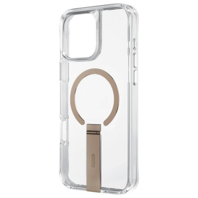 Uniq Dėklas Eleva with Vertica Stand iPhone 16 Pro 6.3 gold/taupe gold 2