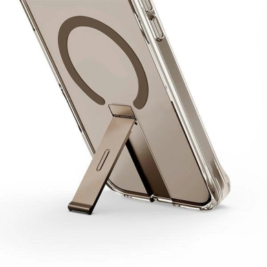 Uniq Dėklas Eleva with Vertica Stand iPhone 16 Pro Max 6.9 gold/taupe gold 3