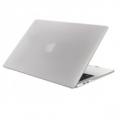 UNIQ dėklas Husk Pro Claro MacBook Pro 13 (2020) przezroczysty/dove matte clear UGLX912 1