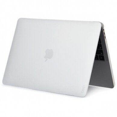 UNIQ dėklas Husk Pro Claro MacBook Pro 13 (2020) przezroczysty/dove matte clear UGLX912 2