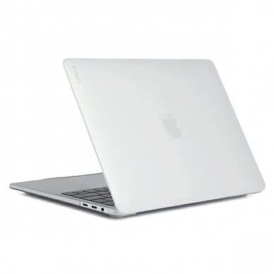 UNIQ dėklas Husk Pro Claro MacBook Pro 13 (2020) przezroczysty/dove matte clear UGLX912