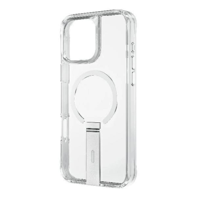 Uniq Eleva with Vertica Stand Dėklas iPhone 16 Pro Max - Transparent 3