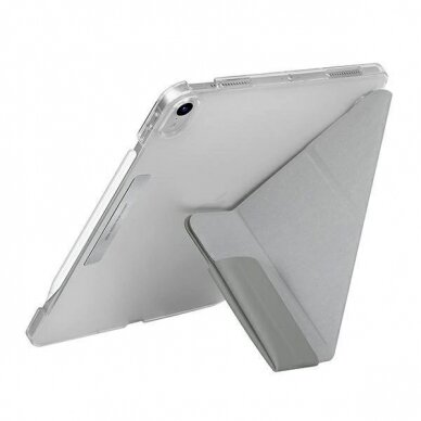 UNIQ etui Camden iPad Air 10,9" (2020) Pilkas Antimicrobial 1