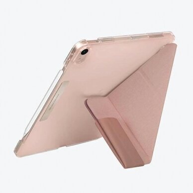 UNIQ etui Camden iPad Air 10,9" (2020) Rožinis Antimicrobial 1