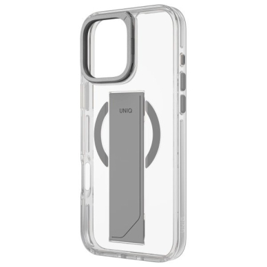 Uniq Heldro Max Magclick Charging Dėklas iPhone 16 Pro Max - Transparent 2