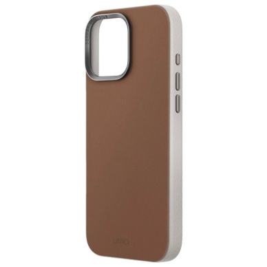 Uniq Lyden DS iPhone 16 Pro 6.3 Magclick Charging Dėklas Caramel/Caramel-Ivory 2