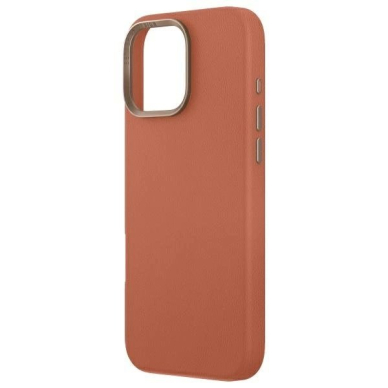 Uniq Lyden iPhone 16 Pro 6.3 Dėklas Magclick Charging terracotta 2