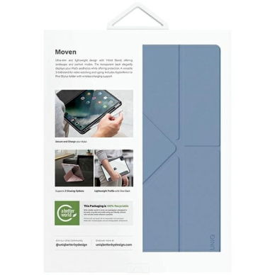 Uniq Moven iPad Air 13&quot; Case (2024) - Blue 7