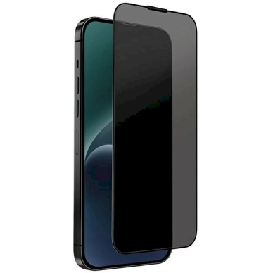 Uniq Optix Privacy tempered glass iPhone 15 Proapplicator