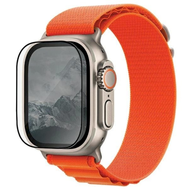 Uniq Optix Vivid glass Apple Watch Ultra 49mmapplicator