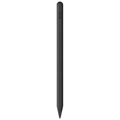 Uniq Pixo Lite Dėklas su magnetic stylus skirta iPad Juodas/graphite Juodas