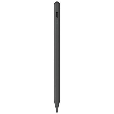 Uniq Pixo Pro Dėklas su magnetic stylus su wireless charging skirta iPad - pilkos spalvos