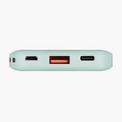 Uniq Powerbank Fuele mini 8000mAh USB-C 18W PD Fast charge Žalias 3