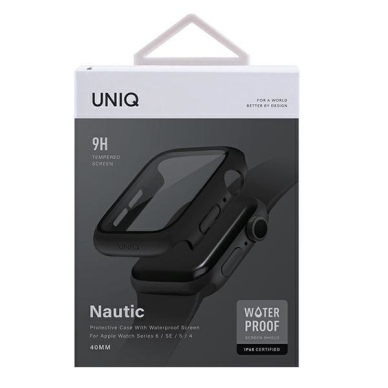 UNIQ rėmelis Nautic Apple Watch Series 4/5/6/SE 40mm juodas 7