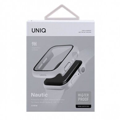 UNIQ rėmelis Nautic Apple Watch Series 4/5/6/SE 44mm baltas 7