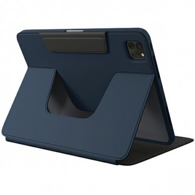 Uniq Rovus case skirta iPad Pro 11 (2021-2022) / Air 10.9  (2020-2022) Mėlynas/marine Mėlynas Magnetic Case 4