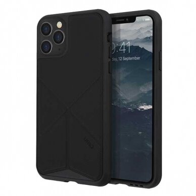 UNIQ Transforma DĖKLAS iPhone 11 Pro juodas