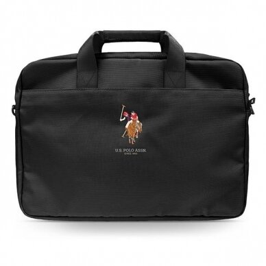 Universalus Dėklas US Polo Case 16" - Juoda UGLX912