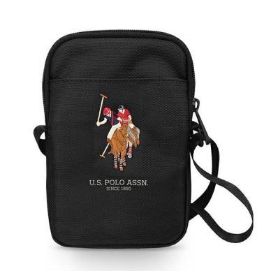 Universalus Dėklas US Polo Case 8'' - Juodas