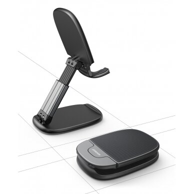 Universalus laikiklis Joyroom JR-ZS371 foldable stand for tablet phone with height adjustment - black 2