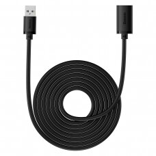 USB 3.0 extension cable 5m Baseus AirJoy Series - Juodas