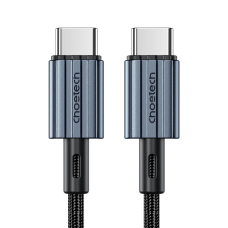 USB kabelis Choetech XCC-1015 USB-C to USB-C PD60W 2.0m juodas