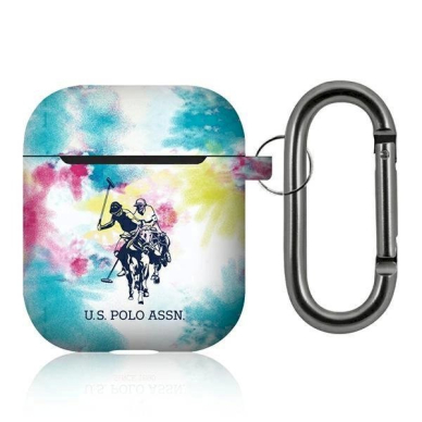 US Polo USACA2PCUSML AirPods case multicolor Tie & Dye Collection