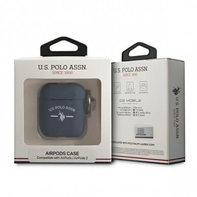 US Polo USACA2SFGV AirPods 1/2 case Mėlynas 2