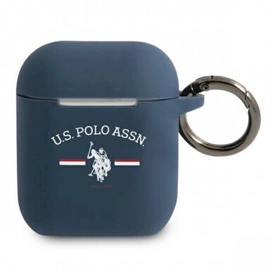 US Polo USACA2SFGV AirPods 1/2 case Mėlynas