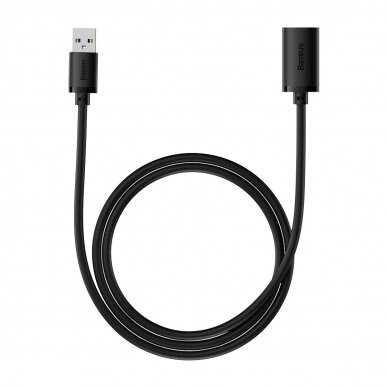 USB 3.0 extension cable 1m Baseus AirJoy Series - Juodas