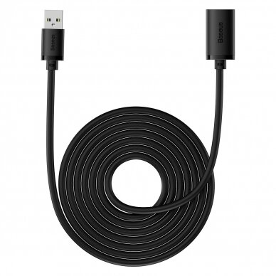 USB 3.0 extension cable 5m Baseus AirJoy Series - Juodas