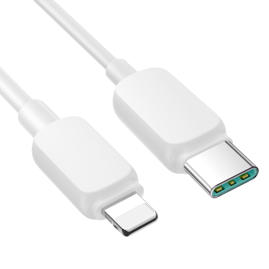 USB C - Lightning Cable 20W 1.2m Joyroom S-CL020A14 - Baltas 2