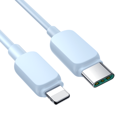 USB C - Lightning Cable 20W 1.2m Joyroom S-CL020A14 - Mėlynas 2