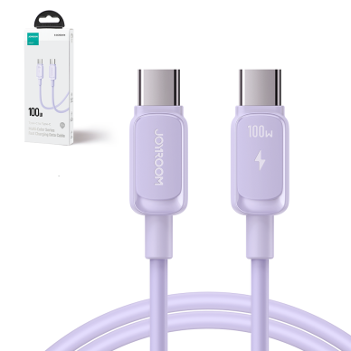 USB C - Lightning Cable 20W 1.2m Joyroom S-CL020A14 - Violetinis 1