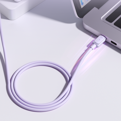 USB C - Lightning Cable 20W 1.2m Joyroom S-CL020A14 - Violetinis 3