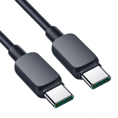 USB C - USB C Cable 100W 1.2m Joyroom S-CC100A14 - Black 1