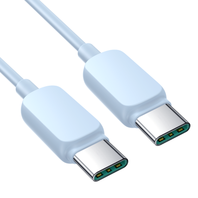 USB C - USB C Cable 100W 1.2m Joyroom S-CC100A14 - Mėlynas 3