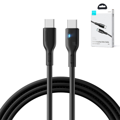 USB C - USB C cable 100W 2m Joyroom S-CC100A13 - black 1