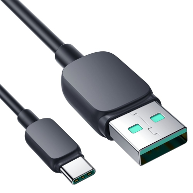 USB cable - USB C 3A 1.2m Joyroom S-AC027A14 - black 1